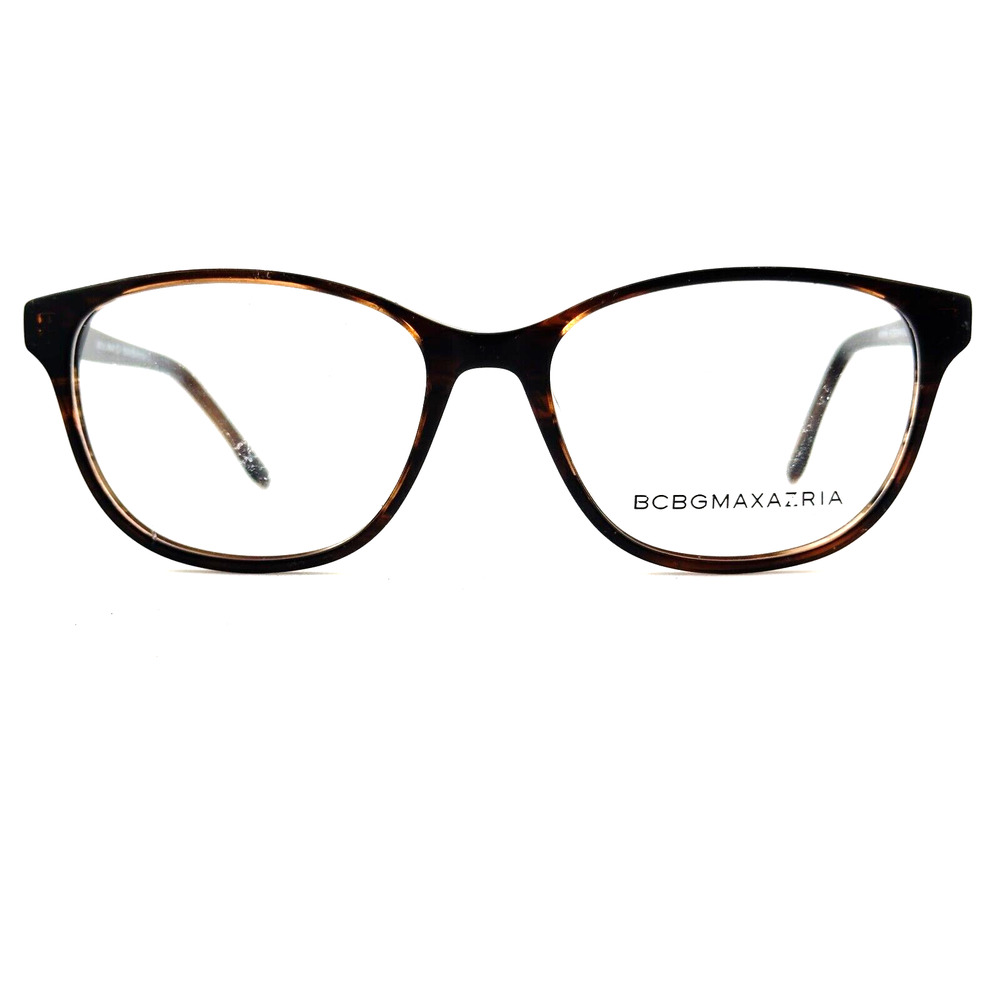 BCBGMAXAZRIA KESSA Brown Horn Eyeglasses Frame 54-16-140mm B40mm H13454